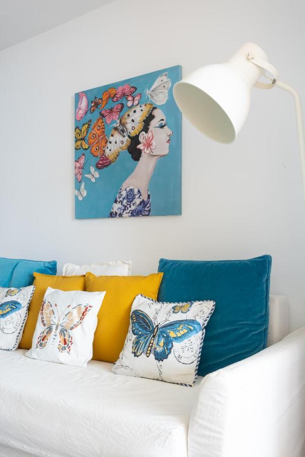 Apartament Frontline Penthouse With Heated Pool And Parking Los Cristianos  Zewnętrze zdjęcie