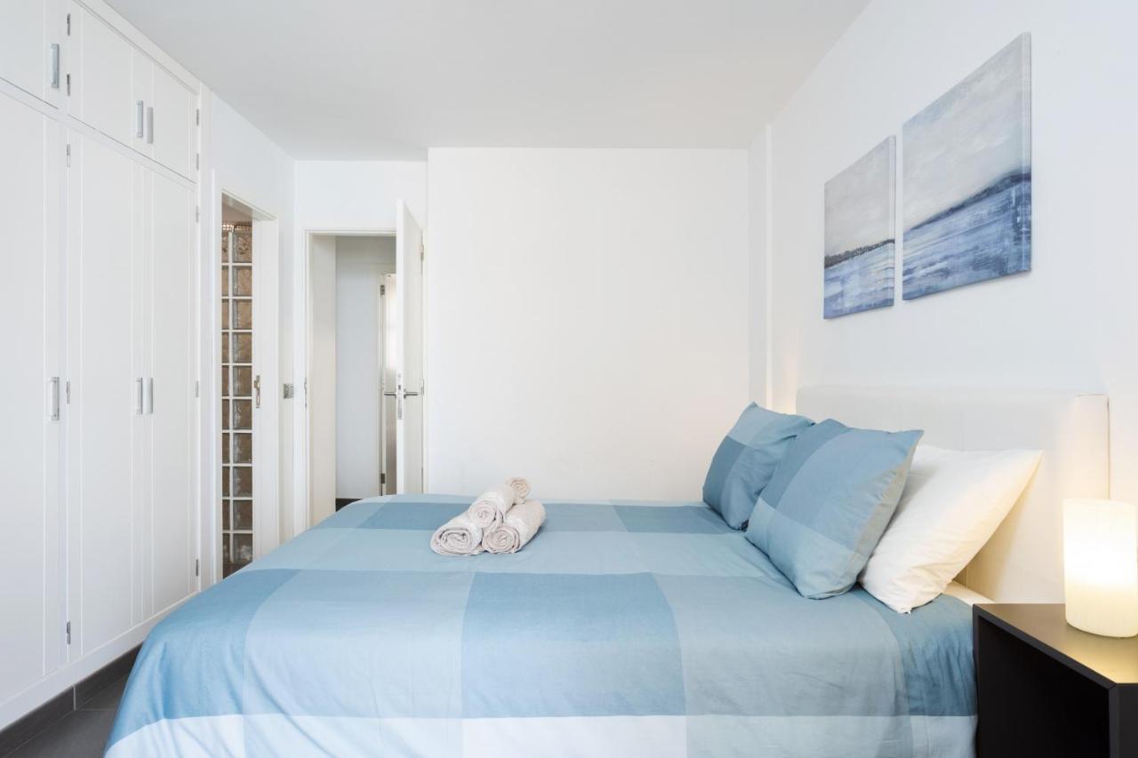 Apartament Frontline Penthouse With Heated Pool And Parking Los Cristianos  Zewnętrze zdjęcie